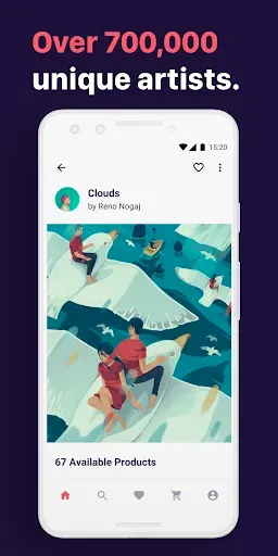 Скриншот 6 — Redbubble
