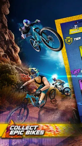 Скриншот 1 — Bike Unchained 3: MTB Racing