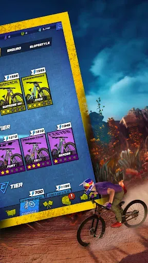 Скриншот 2 — Bike Unchained 3: MTB Racing