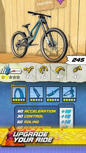 Скриншот 3 — Bike Unchained 3: MTB Racing