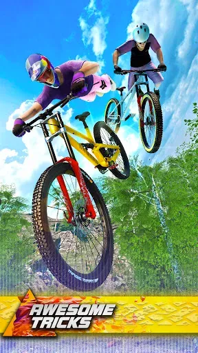 Скриншот 4 — Bike Unchained 3: MTB Racing