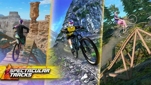 Скриншот 8 — Bike Unchained 3: MTB Racing