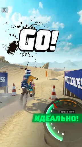 Скриншот 5 — Dirt Bike Unchained