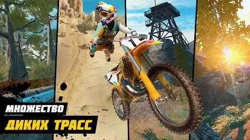 Скриншот 6 — Dirt Bike Unchained