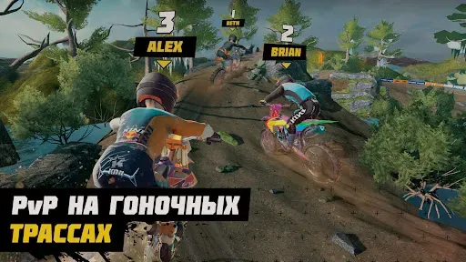 Скриншот 7 — Dirt Bike Unchained