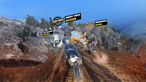 Скриншот 8 — Dirt Bike Unchained