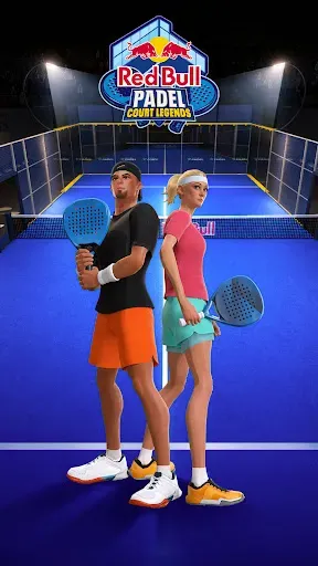 Скриншот 1 — Red Bull Padel: Court Legends