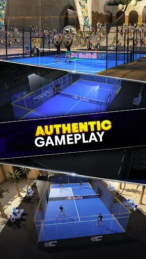 Скриншот 3 — Red Bull Padel: Court Legends