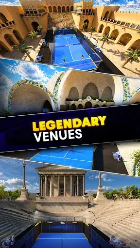 Скриншот 4 — Red Bull Padel: Court Legends