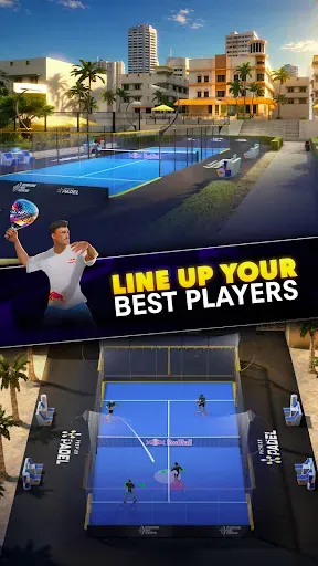 Скриншот 5 — Red Bull Padel: Court Legends