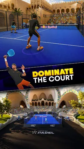 Скриншот 7 — Red Bull Padel: Court Legends