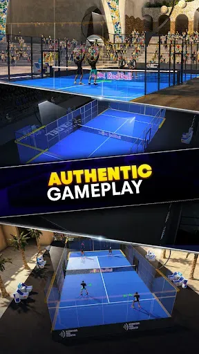 Скриншот 8 — Red Bull Padel: Court Legends