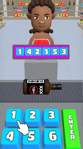 Скриншот 2 — HyperMarket 3D
