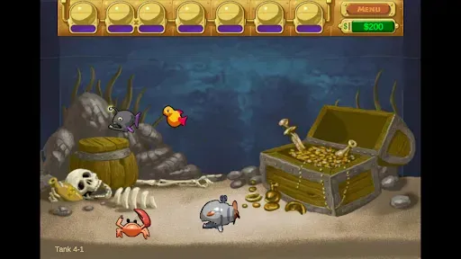 Скриншот 3 — Aquarium Fish vs Alien
