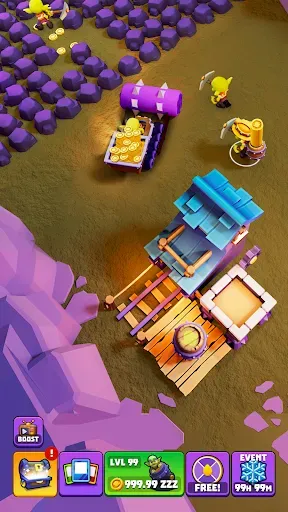 Скриншот 4 — Gold and Goblins - Кликер игры