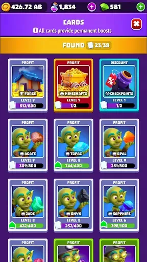 Скриншот 6 — Gold and Goblins - Кликер игры
