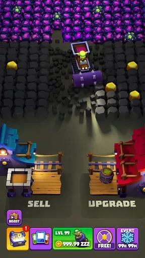Скриншот 7 — Gold and Goblins - Кликер игры