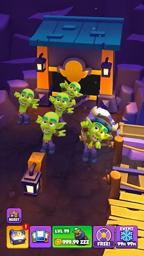 Скриншот 8 — Gold and Goblins - Кликер игры