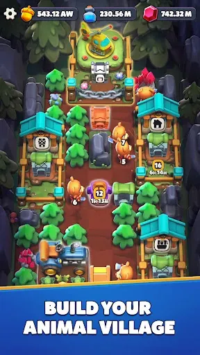 Скриншот 1 — Animal Valley: Idle Merge Game