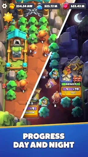 Скриншот 3 — Animal Valley: Idle Merge Game