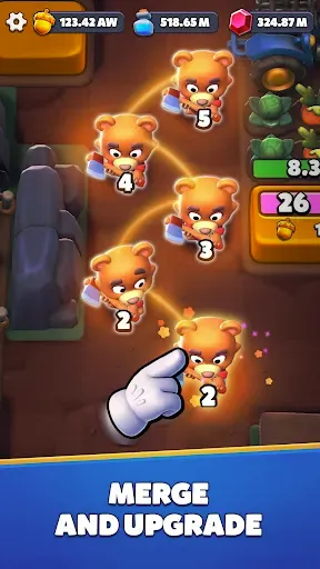 Скриншот 5 — Animal Valley: Idle Merge Game