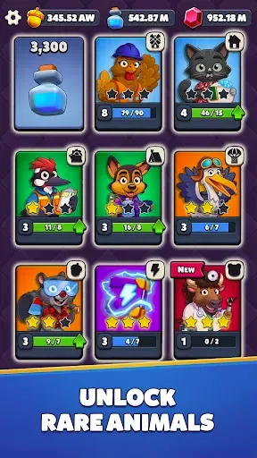 Скриншот 6 — Animal Valley: Idle Merge Game