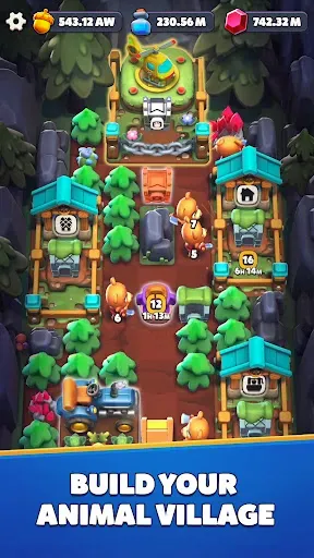 Скриншот 7 — Animal Valley: Idle Merge Game