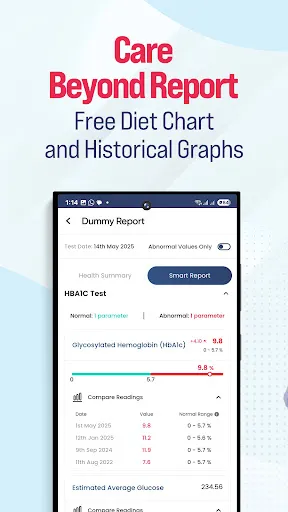 Скриншот 3 — Redcliffe Labs - Blood Test