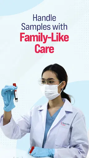 Скриншот 4 — Redcliffe Labs - Blood Test