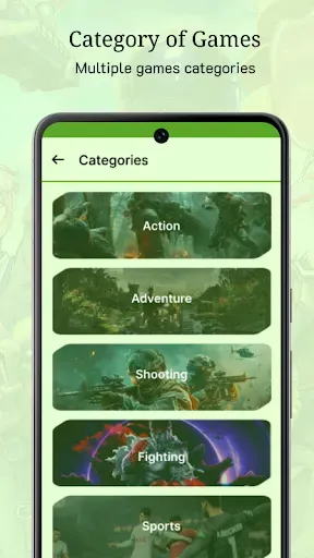 Скриншот 1 — PSP Games Downloader