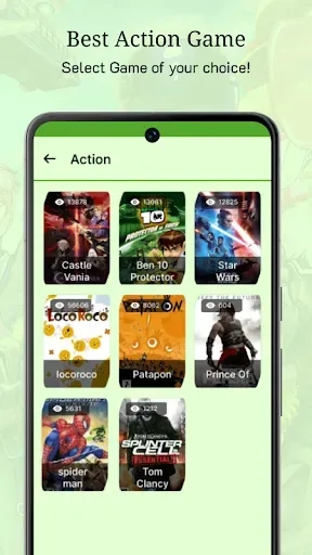 Скриншот 2 — PSP Games Downloader
