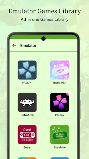 Скриншот 4 — PSP Games Downloader