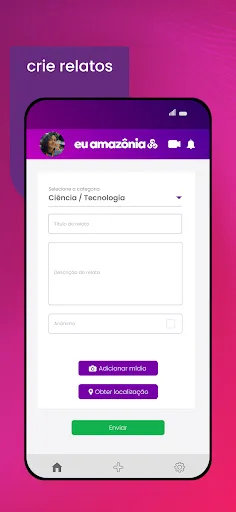 Скриншот 3 — Eu Amazônia