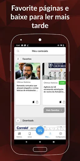 Скриншот 2 — Correio*