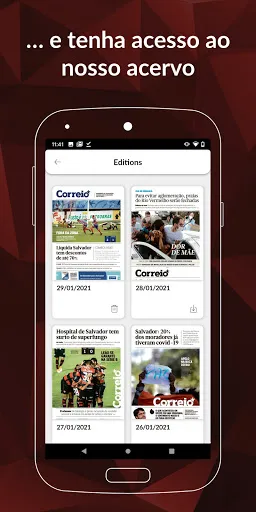 Скриншот 3 — Correio*