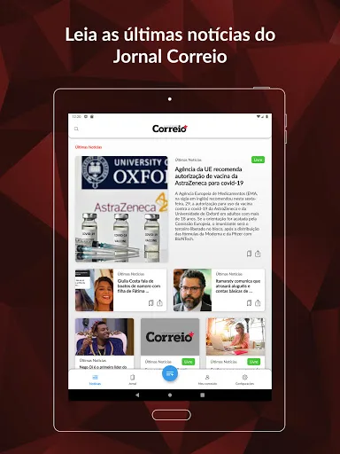 Скриншот 5 — Correio*