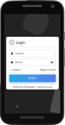 Скриншот 1 — Rede Rastreamento