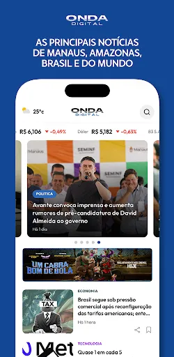 Скриншот 1 — Rede Onda Digital