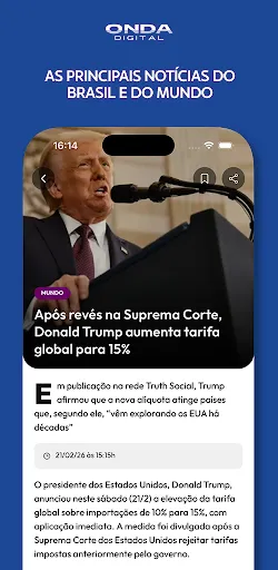 Скриншот 2 — Rede Onda Digital