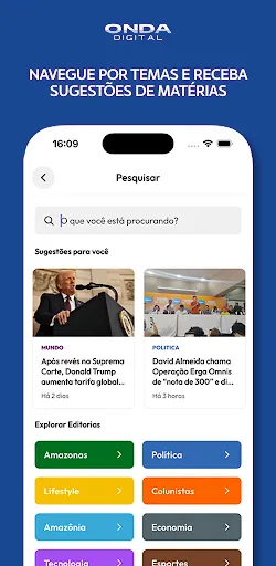 Скриншот 3 — Rede Onda Digital