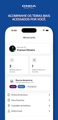Скриншот 4 — Rede Onda Digital