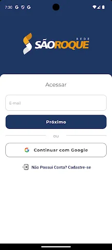 Скриншот 1 — Rede São Roque