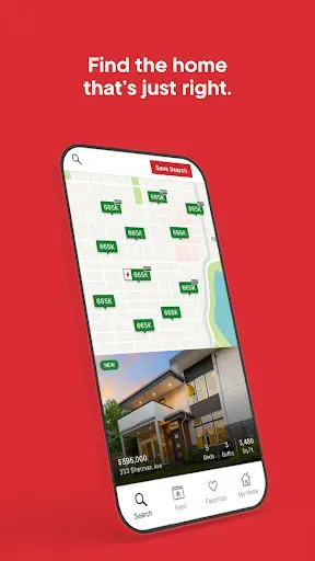 Скриншот 1 — Redfin: Buy, Sell & Rent Homes