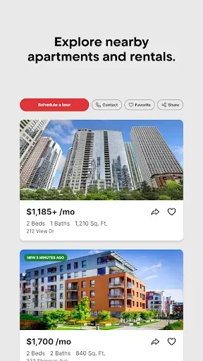 Скриншот 2 — Redfin: Buy, Sell & Rent Homes