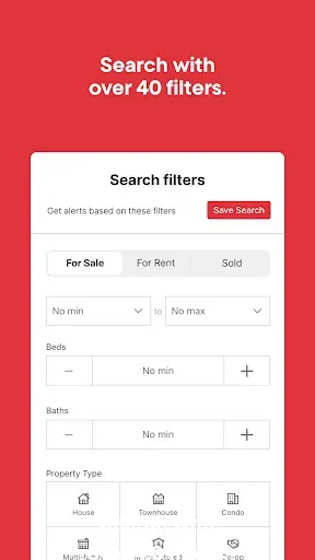 Скриншот 3 — Redfin: Buy, Sell & Rent Homes