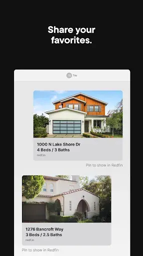 Скриншот 4 — Redfin: Buy, Sell & Rent Homes