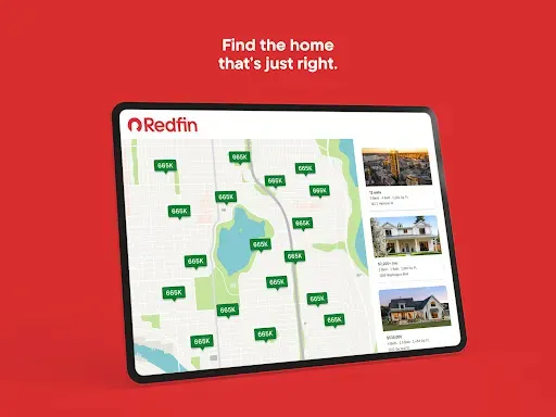 Скриншот 8 — Redfin: Buy, Sell & Rent Homes