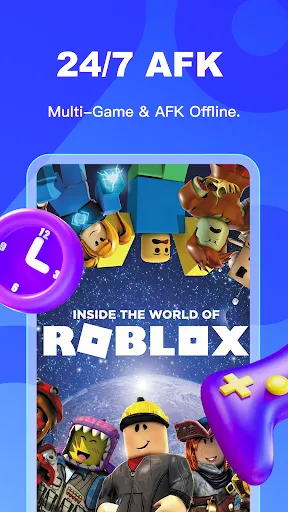 Скриншот 1 — Redfinger Cloud Phone Roblox