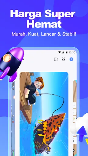 Скриншот 3 — Redfinger Cloud Phone Roblox