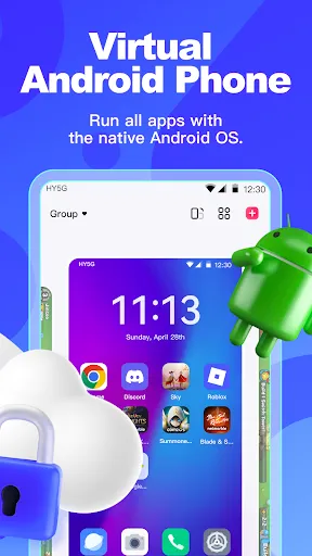 Скриншот 6 — Redfinger Cloud Phone Roblox